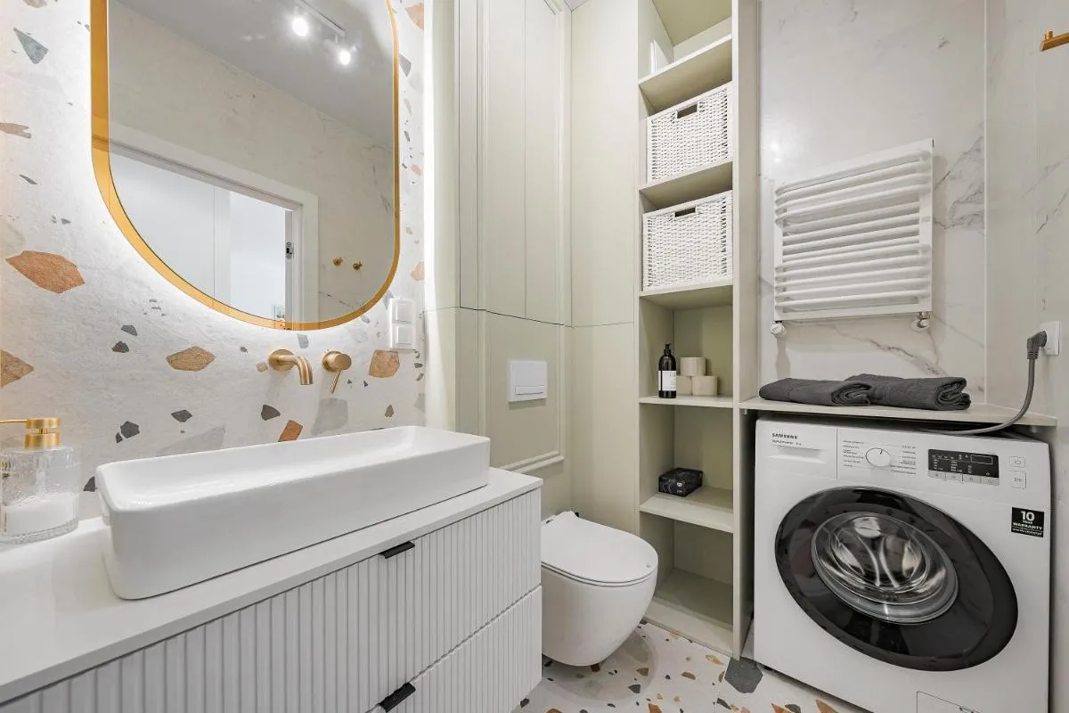 Image 5 of Hello Apartments Sea Salt Gdansk z ogrodkiem i prywatnym miejscem postojowym