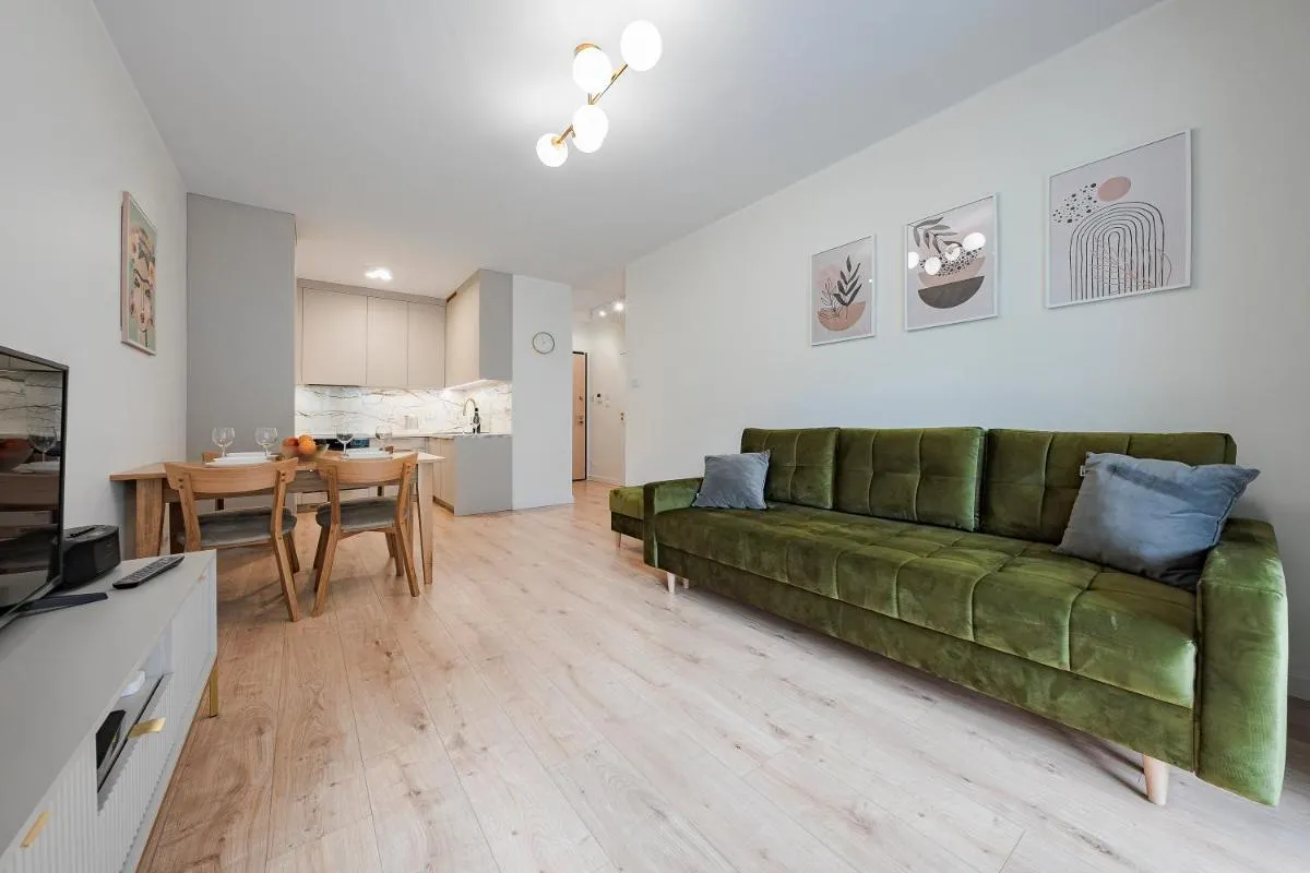 Image 3 of Hello Apartments Sea Salt Gdansk z ogrodkiem i prywatnym miejscem postojowym