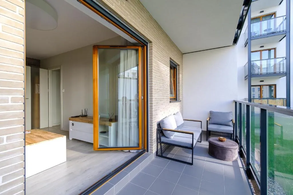 Image of Hello Apartments Zajezdnia Wrzeszcz with private parking