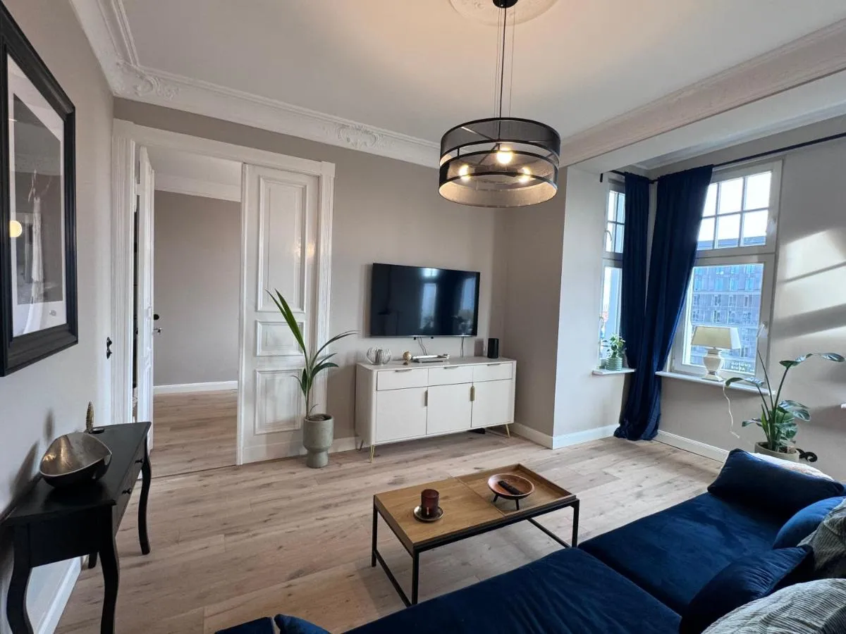 Image 4 of Holiday Apartment Gdansk Stocznia, Shipyard with a Sauna