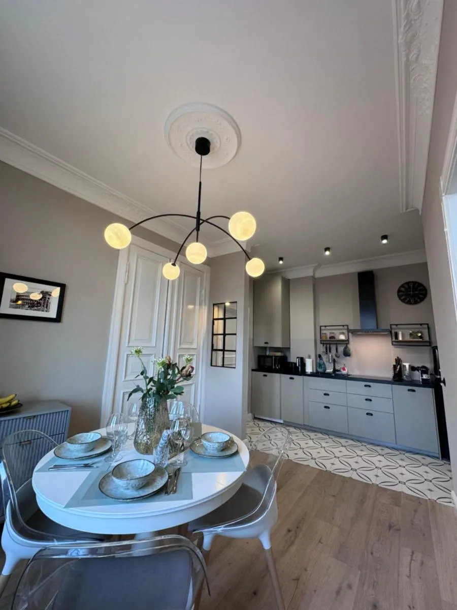 Image 3 of Holiday Apartment Gdansk Stocznia, Shipyard with a Sauna