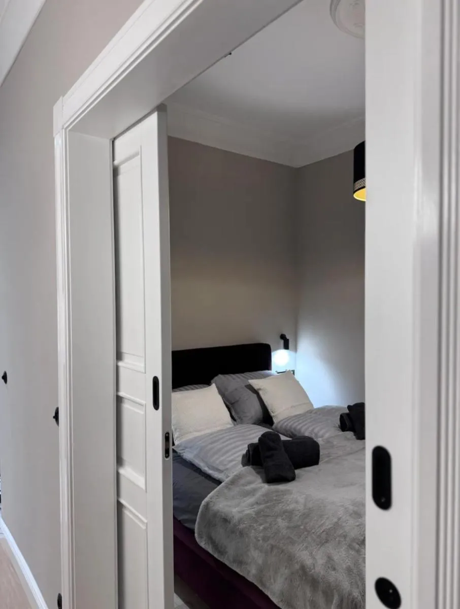 Image 6 of Holiday Apartment Gdansk Stocznia, Shipyard with a Sauna