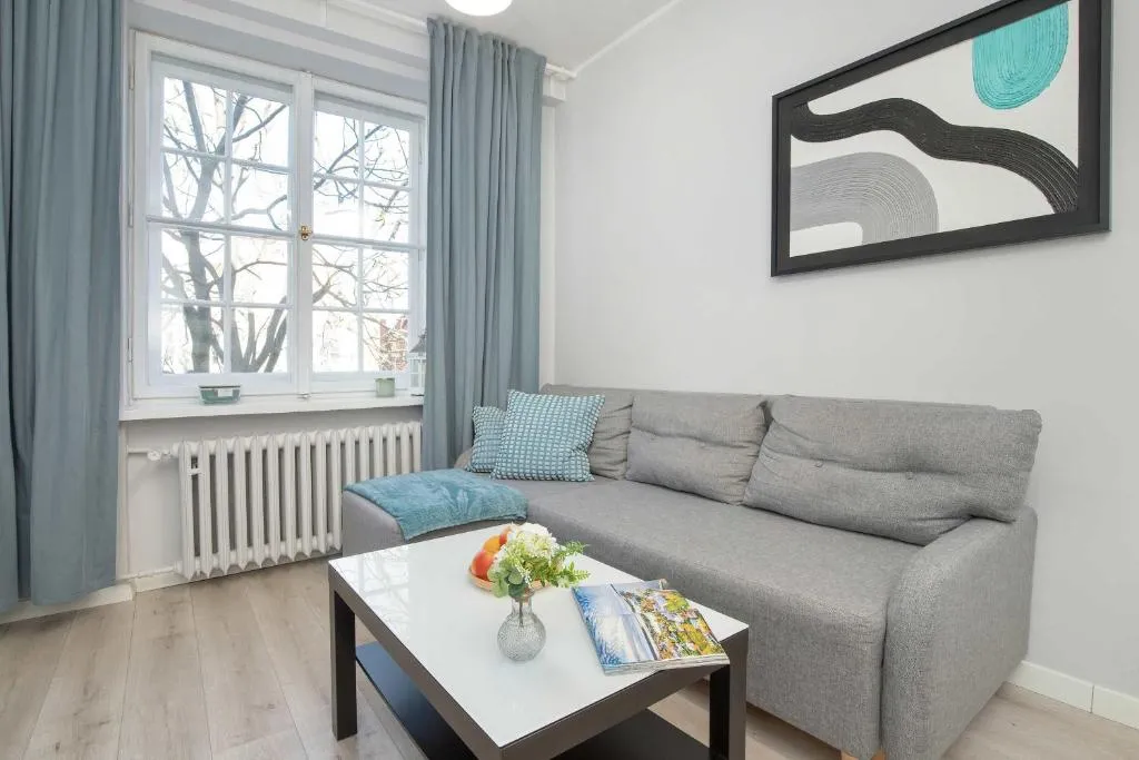 Image of Jasny Apartament z Parkingiem Główne Miasto w Gdańsku by Noclegi Renters