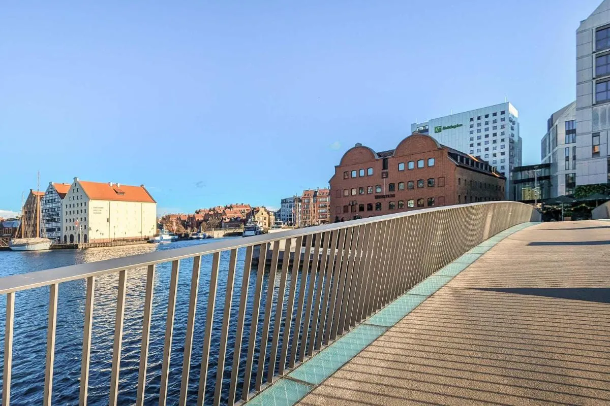 Image 4 of Jasny Apartament z Parkingiem Główne Miasto w Gdańsku by Noclegi Renters