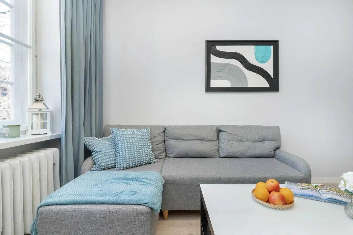 Image 6 of Jasny Apartament z Parkingiem Główne Miasto w Gdańsku by Noclegi Renters