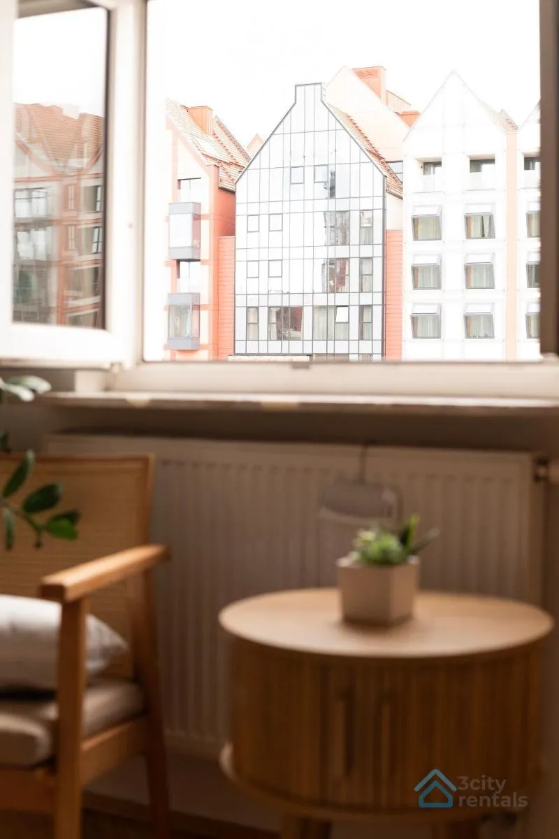 Image 5 of Klimatyczne Studio 3city w Gdańsku z Widokiem na Wodę by Noclegi Renters