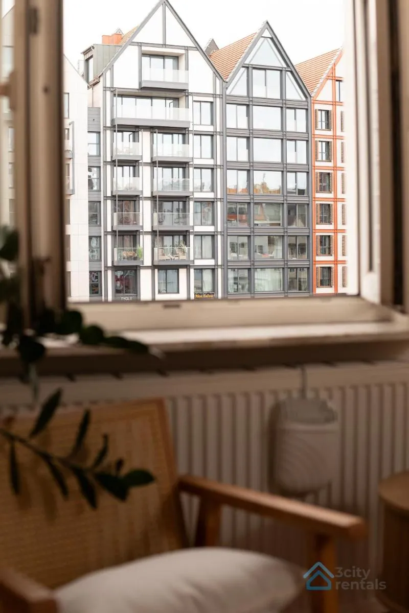 Image 3 of Klimatyczne Studio 3city w Gdańsku z Widokiem na Wodę by Noclegi Renters