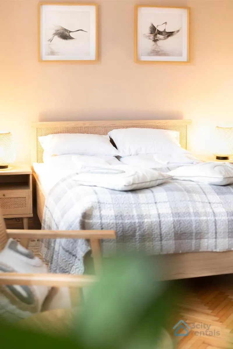 Image 4 of Klimatyczne Studio 3city w Gdańsku z Widokiem na Wodę by Noclegi Renters