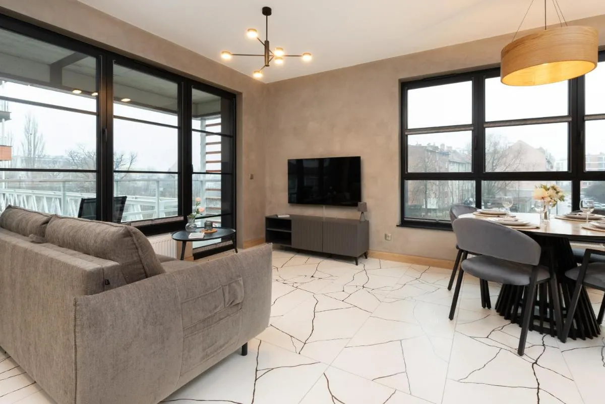 Image 5 of Loft Apartment Gdansk Near The Old Town Parking & Balcony by Noclegi Renters