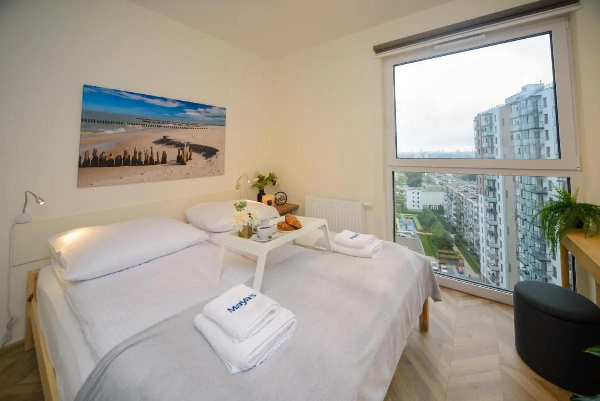 Image 1 of Maya’s Flats & Resorts 100 SEA VIEW – 3 pokojowy apartament na Letnicy