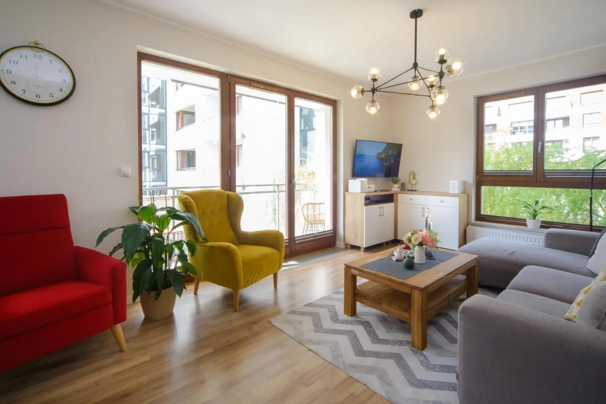 Image 4 of Maya’s Flats & Resorts 81 – 3 rooms flat in Garnizon Gdansk