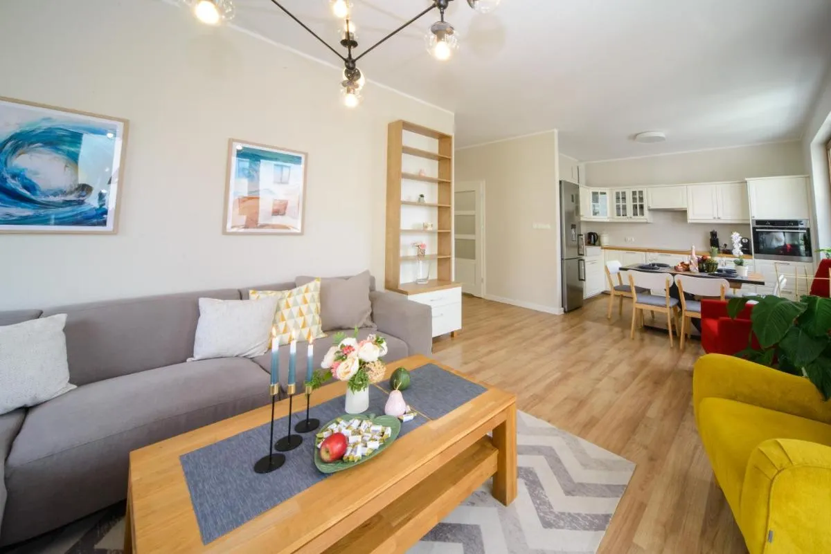 Image 2 of Maya’s Flats & Resorts 81 – 3 rooms flat in Garnizon Gdansk