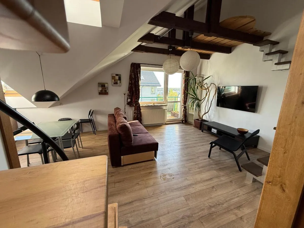 Image 1 of Mieszkanie 80 metrowe na wakacje w Gdańsku z WiFi