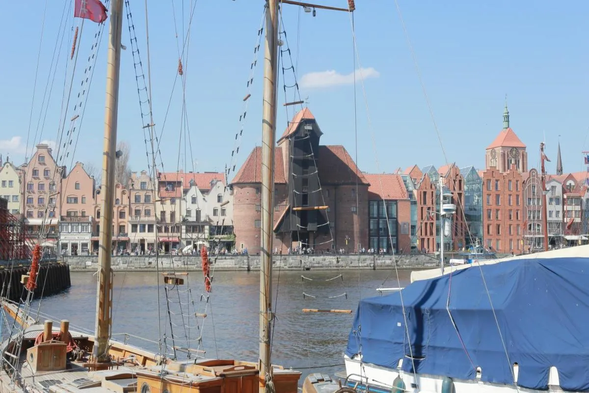 Image 2 of Mieszkanie w Riverside w centrum Starego Miasta z parkingiem