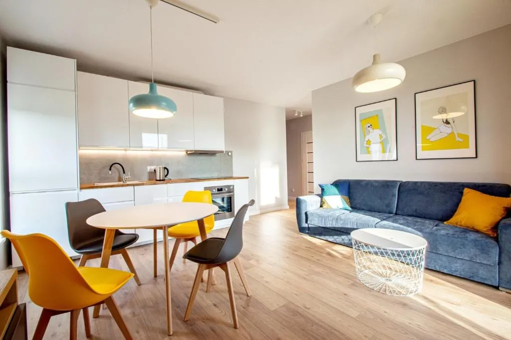 Image of Modern, two bedroom, shipyard view apartment by Grand Apartments