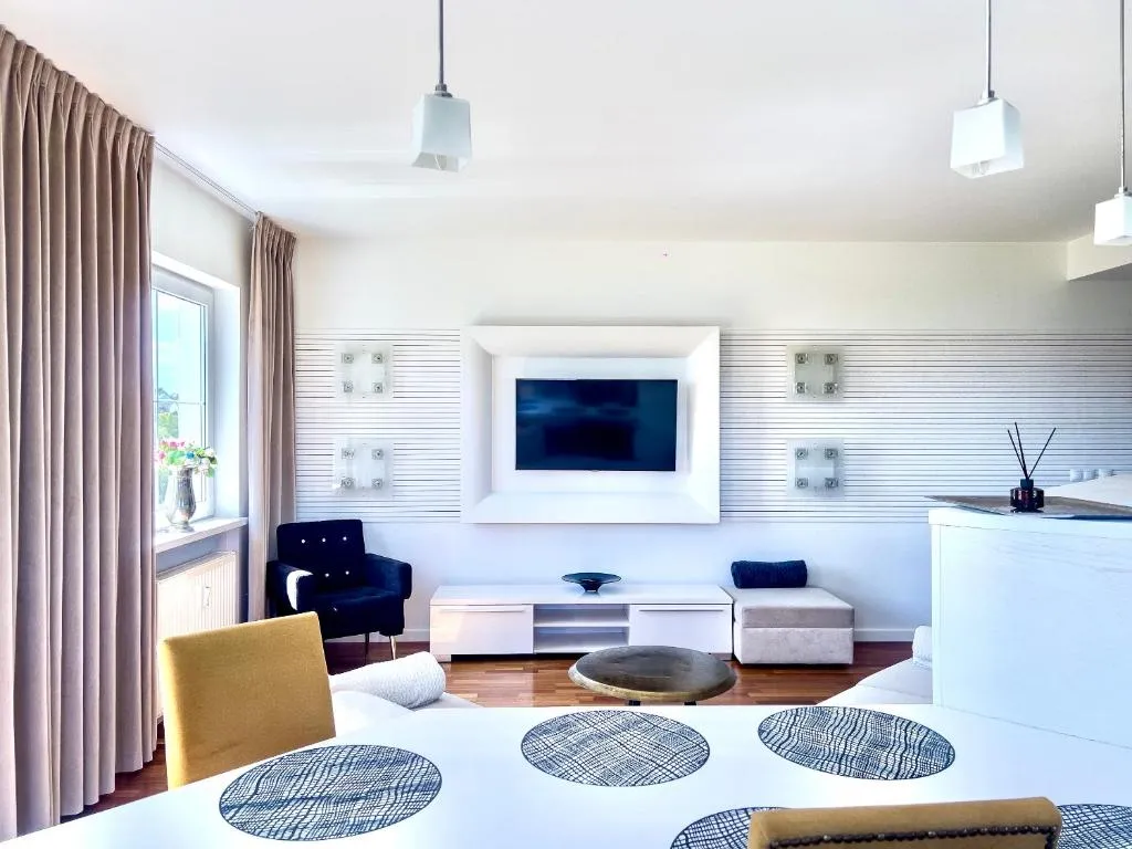 Image of Nad stawem, dwupoziomowy, 6 łóżek, parking, zielona okolica