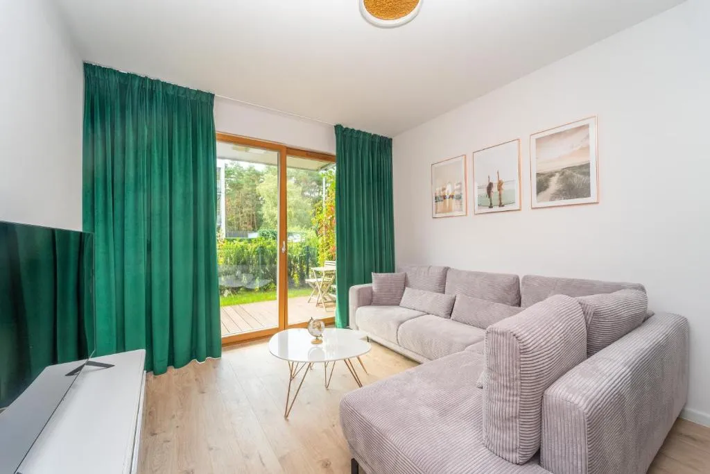 Image of Nadmorski Dwór – Green Apartment