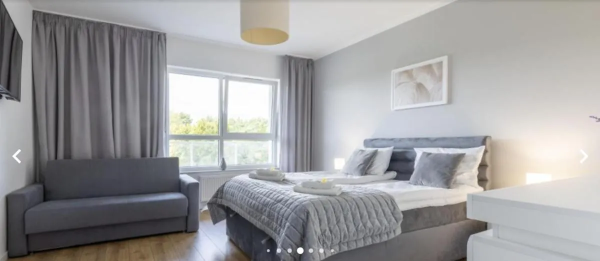 Image 1 of Nadmorski apartament z siłownią i sauną w Apart Hotelu Baltica Towers