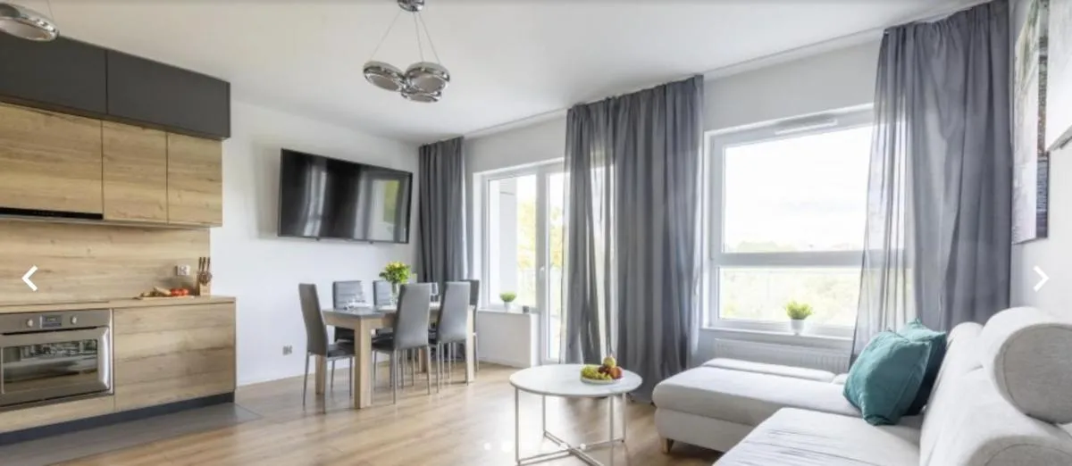 Image 2 of Nadmorski apartament z siłownią i sauną w Apart Hotelu Baltica Towers