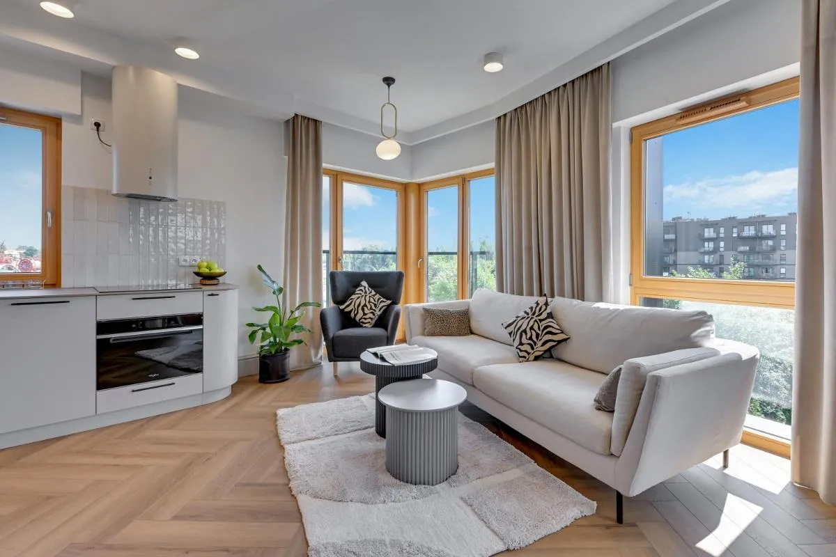 Image 2 of Nadmotławie Estate Gym, Sauna & Parking by Downtown Apartments