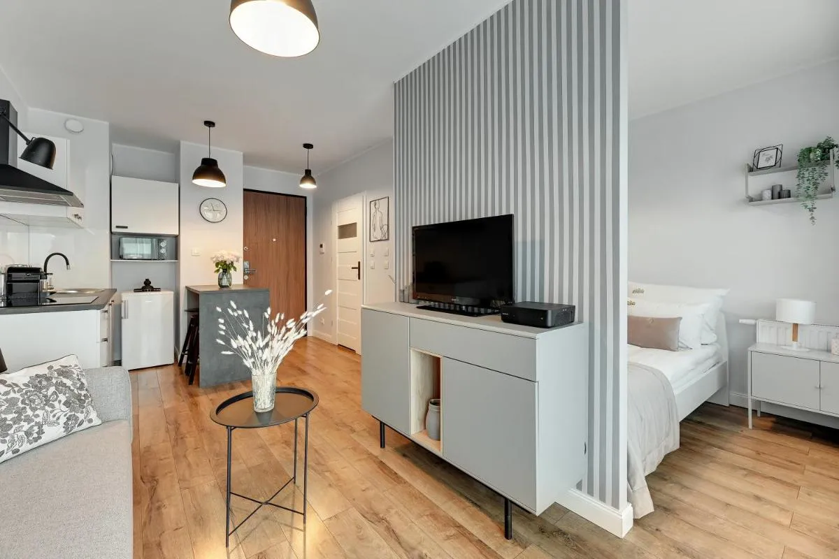 Image 2 of Nadmotławie Riverside & Gym by Downtown Apartments