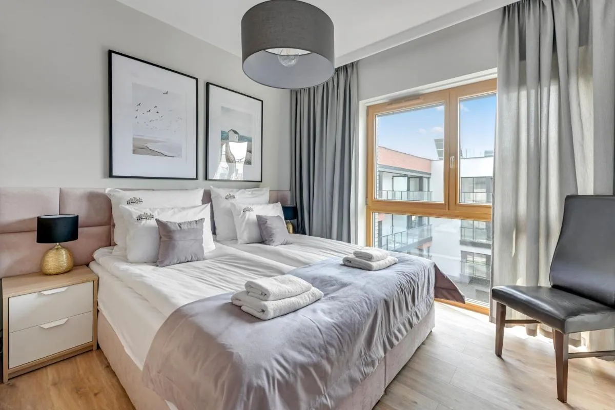 Image 3 of Nadmotławie Riverside – Parking, Sauna & Gym by Downtown Apartments