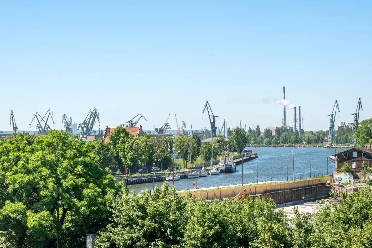 Image 4 of Nadmotławie Riverside – Parking, Sauna & Gym by Downtown Apartments