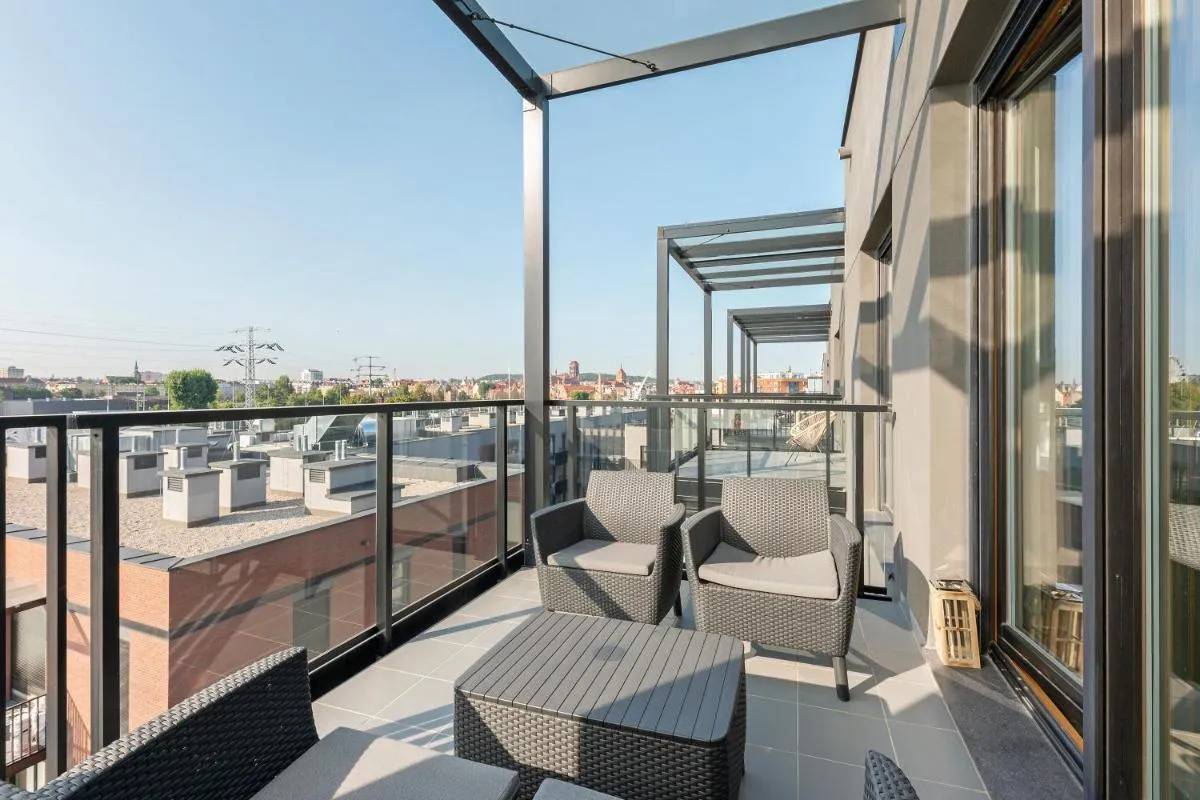 Image 6 of Nadmotławie Riverside – Parking, Sauna & Gym by Downtown Apartments