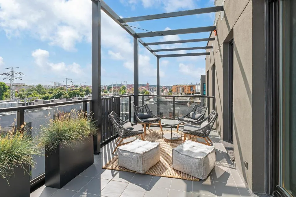 Image of Nadmotławie Riverside – Parking, Sauna & Gym by Downtown Apartments