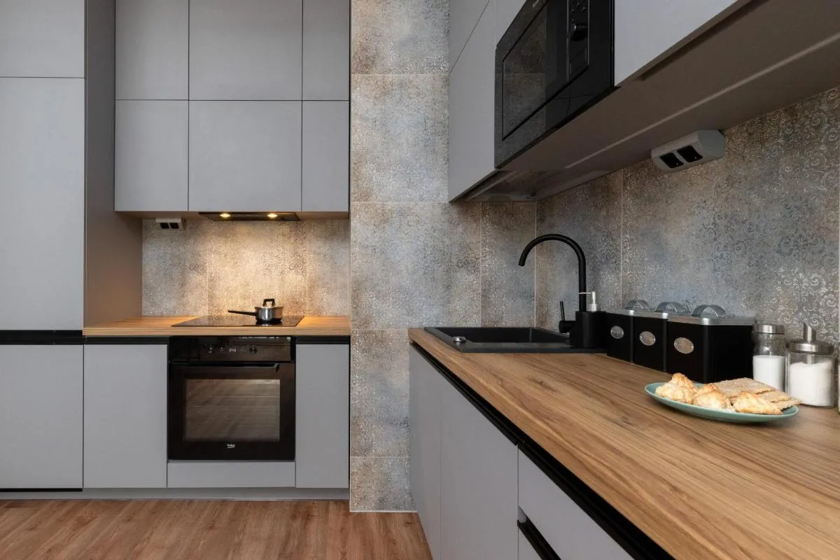 Image 1 of Nowa Letnica Apartments with Sauna & Gym & Kids Play in Gdańsk by Noclegi Renters