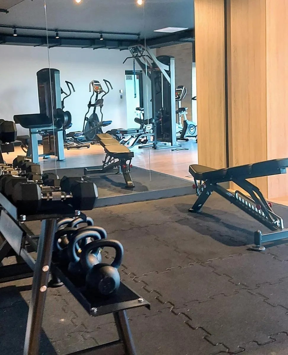 Image 4 of Nowa Letnica Apartments with Sauna & Gym & Kids Play in Gdańsk by Noclegi Renters