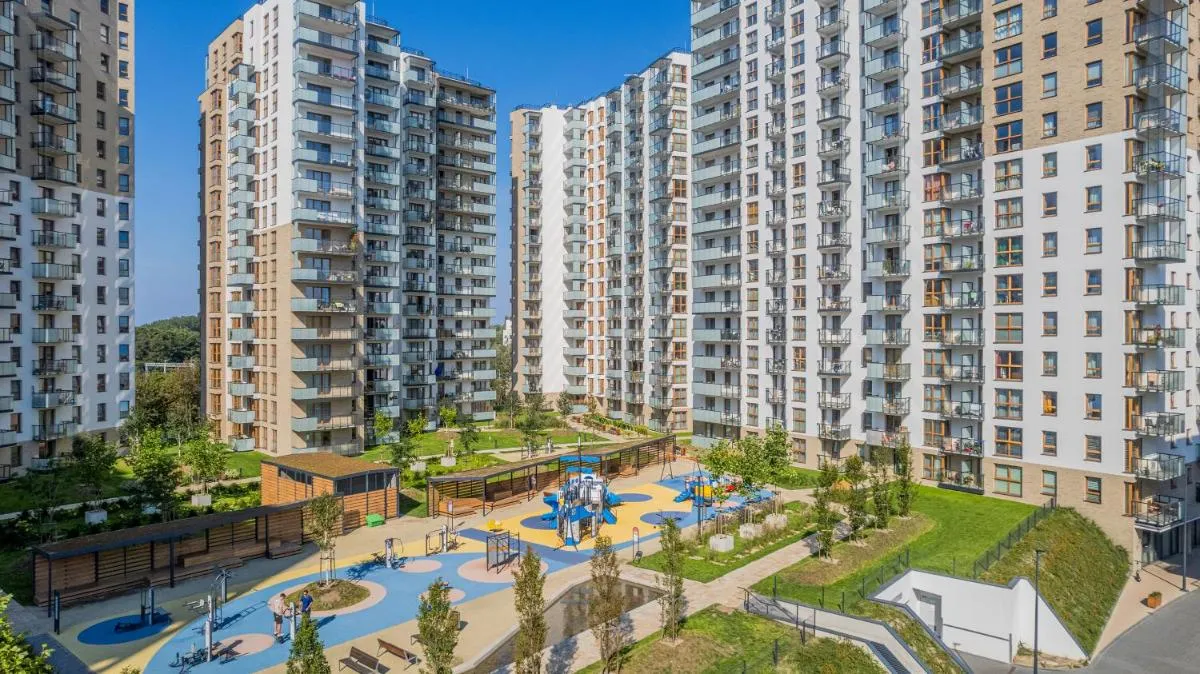 Image 2 of Nowa Letnica Comfortable Apartments with Balcony & Parking Gdańsk by Noclegi Renters