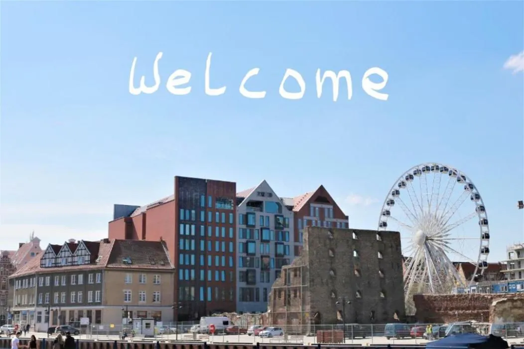 Image 1 of Nowe mieszkanie w Riverside w centrum Starego Miasta II z Parkingiem