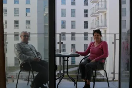 Image 2 of Nowe mieszkanie w Riverside w centrum Starego Miasta II z Parkingiem