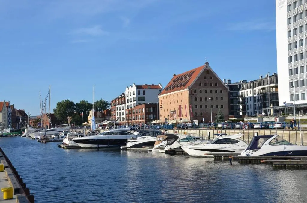 Image of Nowe mieszkanie w Riverside w centrum Starego Miasta II z Parkingiem
