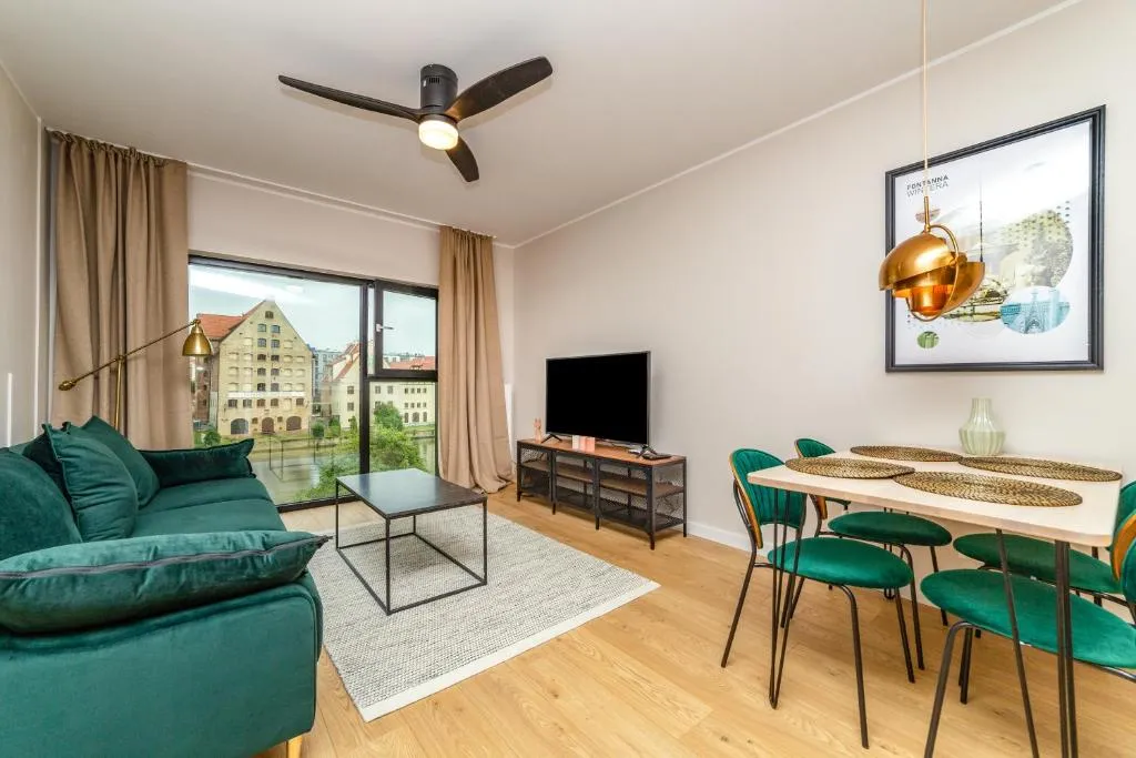 Image of PoBookowane River View Apartments Gdańsk