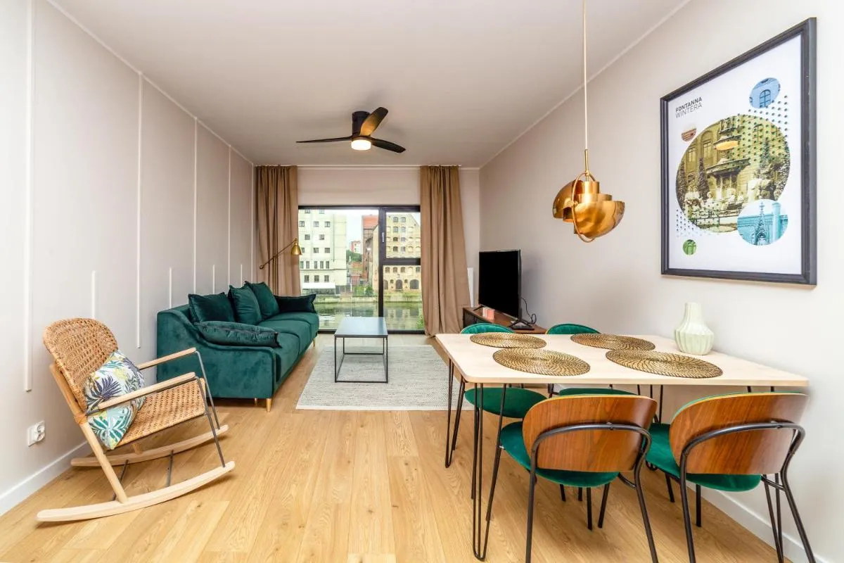 Image 3 of PoBookowane River View Apartments Gdańsk