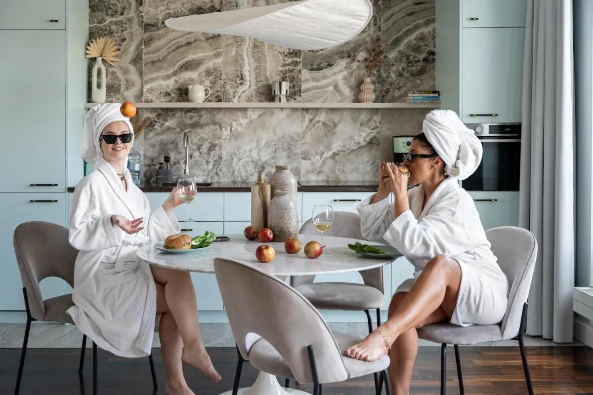 Image 2 of Premium Apartment in Old Town Marina View by Lion Apartments