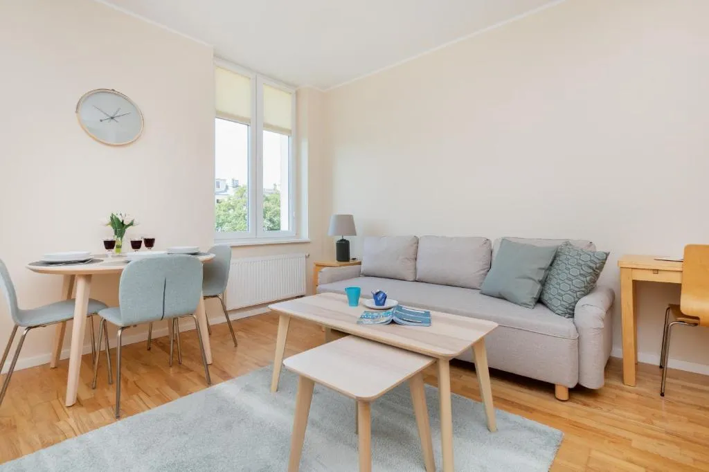Image of Remote Work Friendly Apartment with 1 Bedroom in Gdańsk-Wrzeszcz by Noclegi Renters