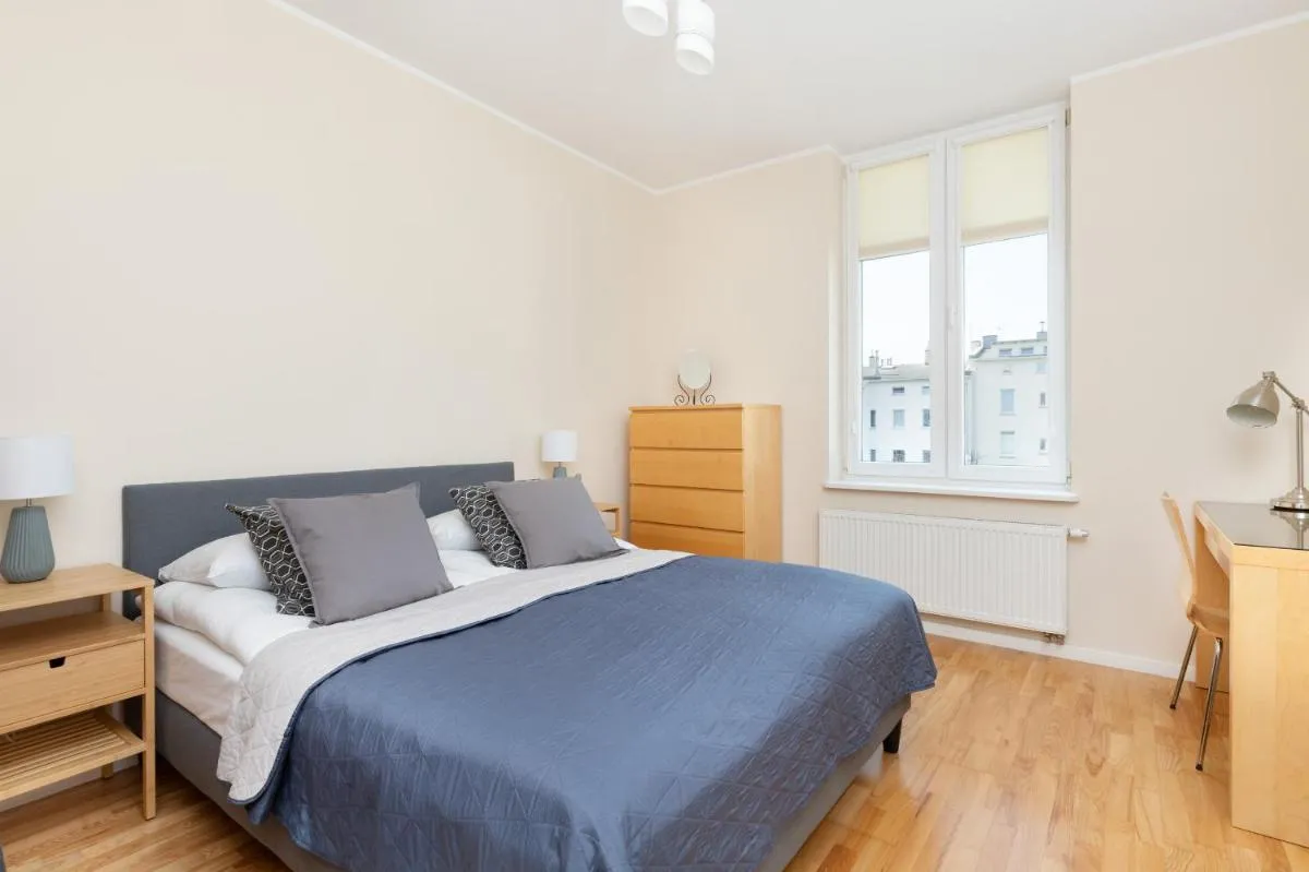 Image 1 of Remote Work Friendly Apartment with 1 Bedroom in Gdańsk-Wrzeszcz by Noclegi Renters