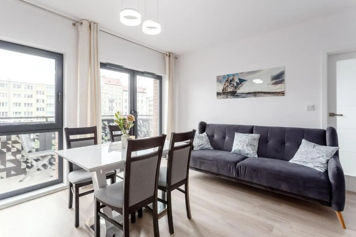 Image 2 of Rent like home – Dwie Motławy III z parkingiem