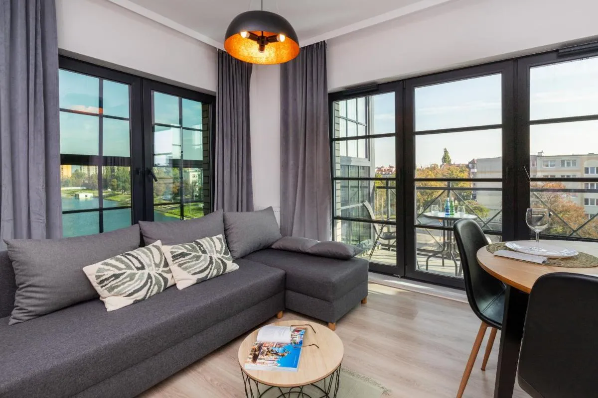 Image 3 of Rent like home – Dwie Motławy III z parkingiem