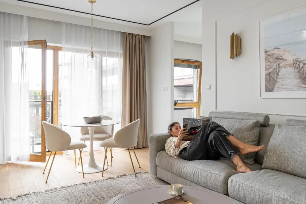 Image of Riverside Nadmotławie – Sauna, Gym & Kids Play by Lion Apartments