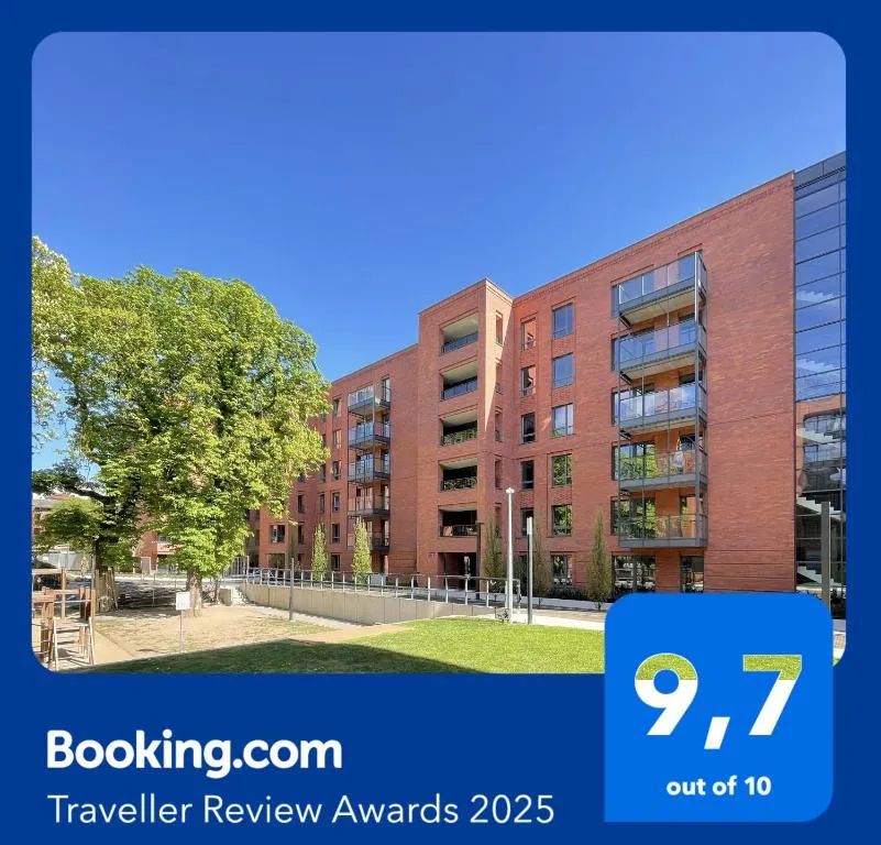 Image of SCALA City Center Premium Apartments & Parking #Gdańsk by Acznowy