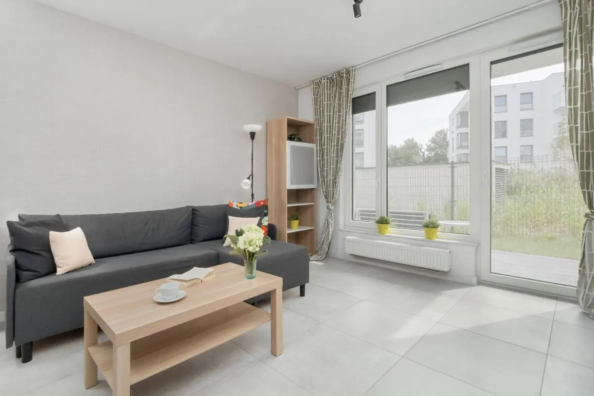 Image 2 of Sea and Stadium Apartments in good design with Parking & Garden by Rent like home