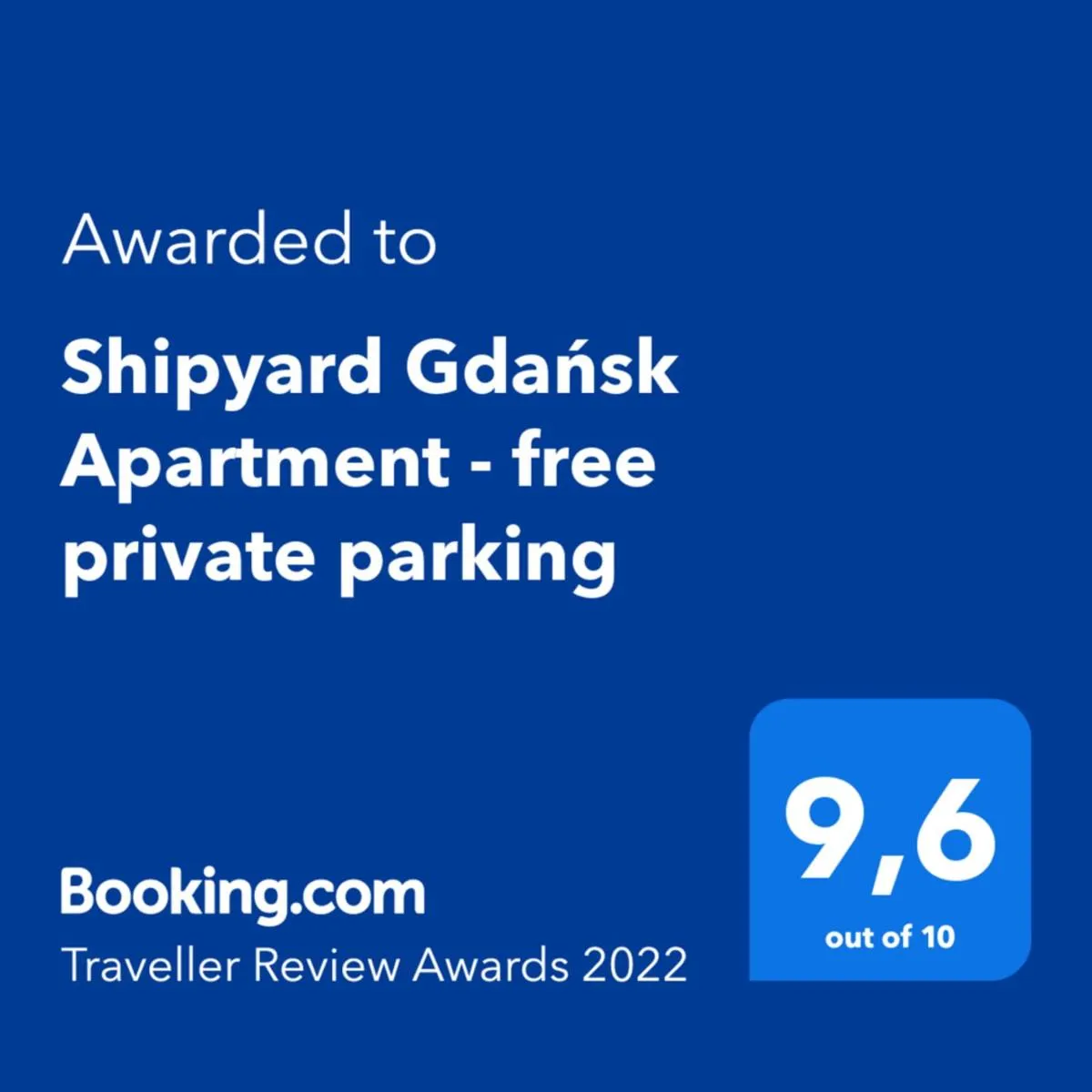 Image 3 of Shipyard Gdańsk Apartment – free private parking