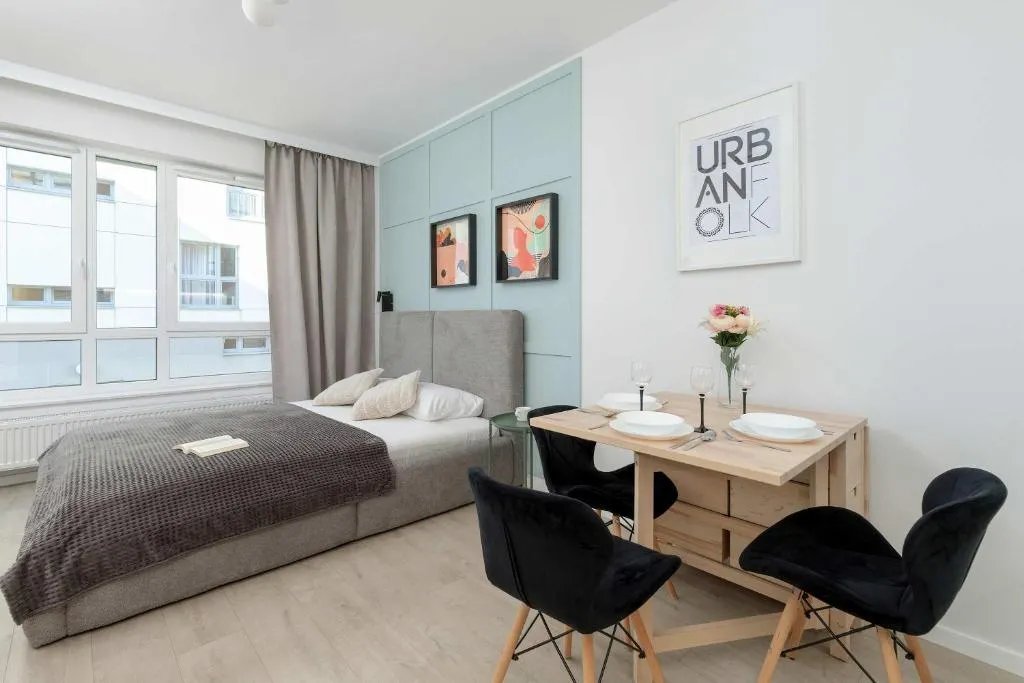 Image of Studio Śląska z Siłownią w Gdańsku by Noclegi Renters