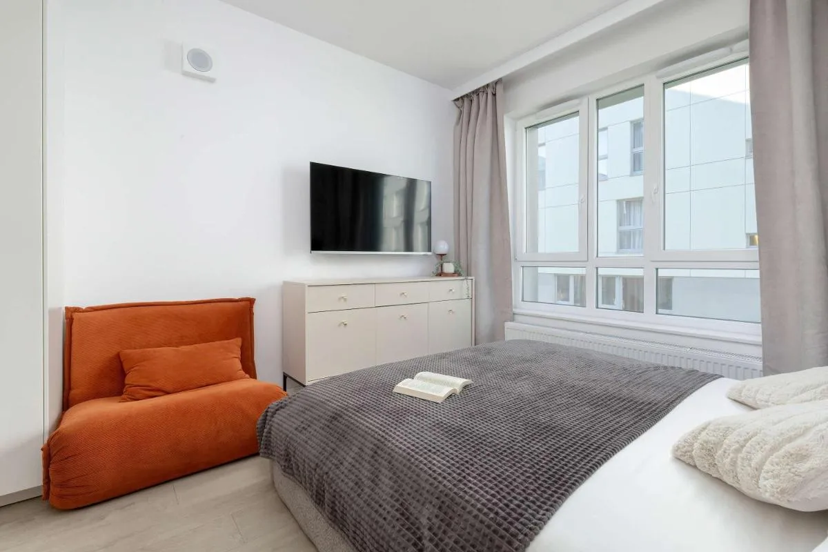 Image 3 of Studio Śląska z Siłownią w Gdańsku by Noclegi Renters