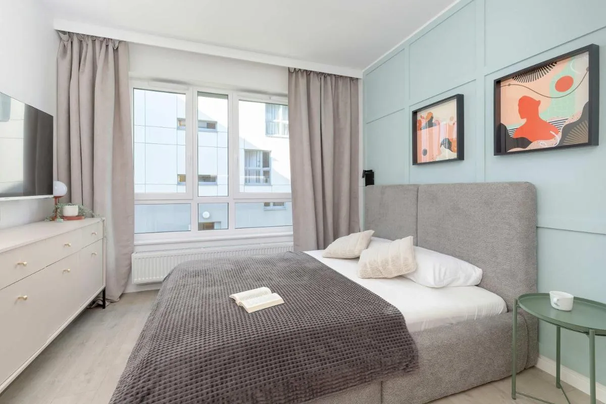 Image 5 of Studio Śląska z Siłownią w Gdańsku by Noclegi Renters