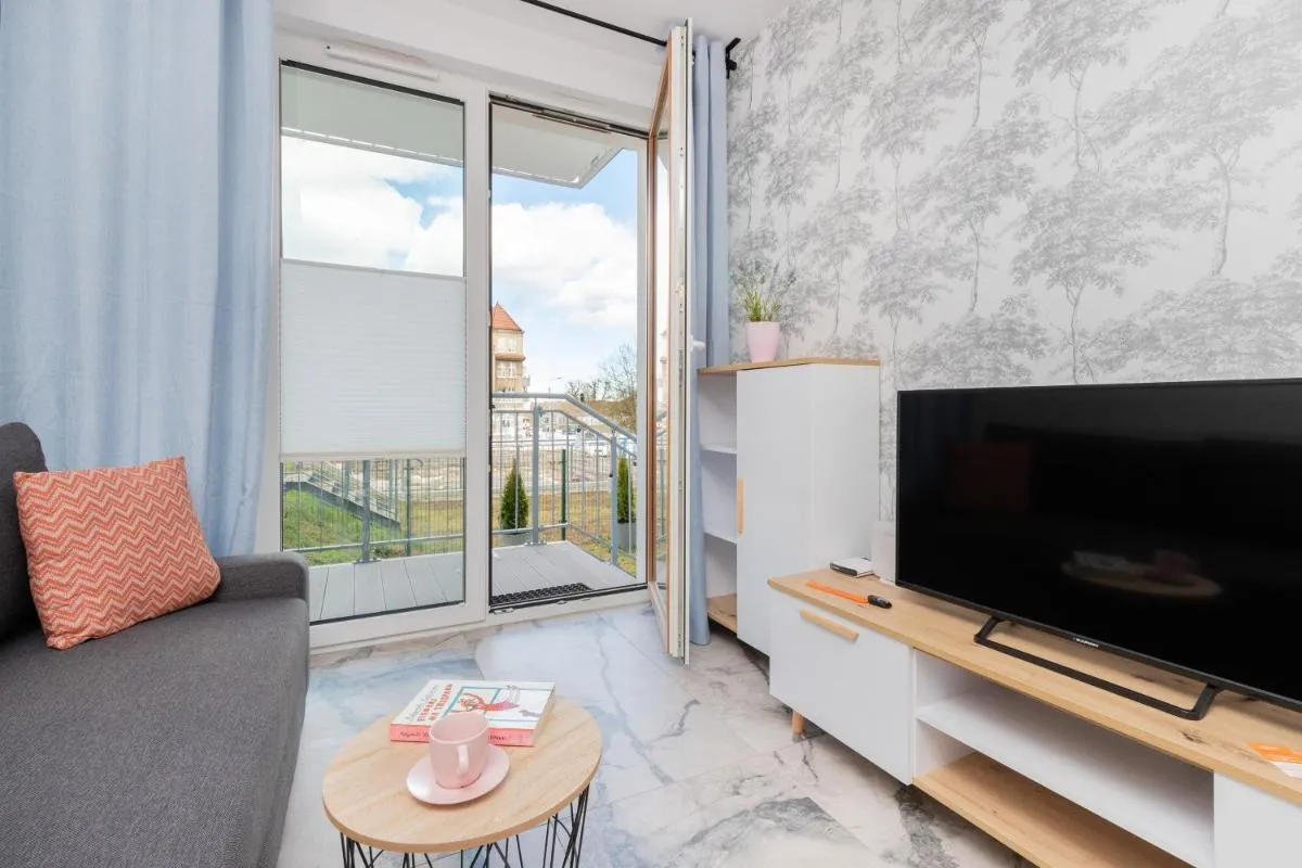 Image 3 of Stylish Apartment Rajska with Free Parking in Gdańsk Downtown by Noclegi Renters